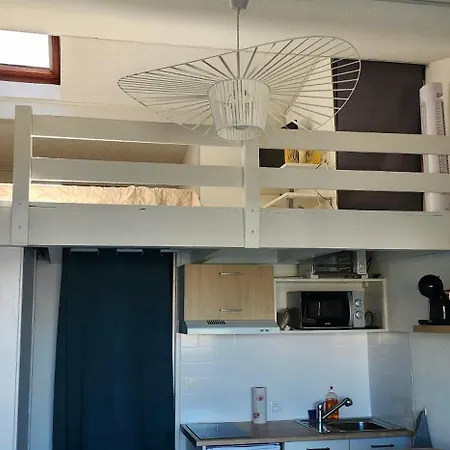 Daire Meuble Cap D Avec Tres Belle Vue Sur Le Port Agde