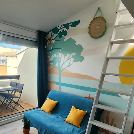 Daire Meuble Cap D Avec Tres Belle Vue Sur Le Port Agde