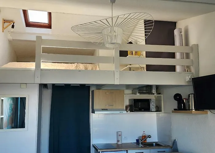 Appartamento Meublé Cap D Avec Tres Belle Vue Sur Le Port Agde