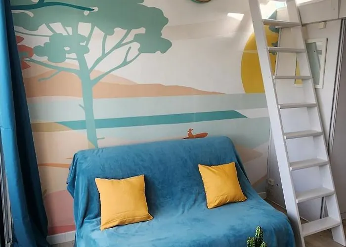 Meublé Cap D Avec Tres Belle Vue Sur Le Port Agde