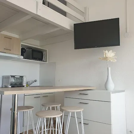 Διαμέρισμα Meuble Cap D Avec Tres Belle Vue Sur Le Port