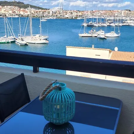 Apartment Meuble Cap D Avec Tres Belle Vue Sur Le Port