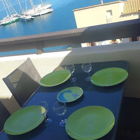 Apartment Meuble Cap D Avec Tres Belle Vue Sur Le Port *